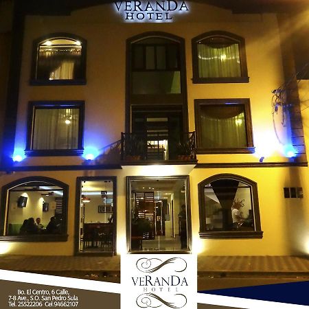 Veranda Hotel San Pedro Sula Eksteriør billede
