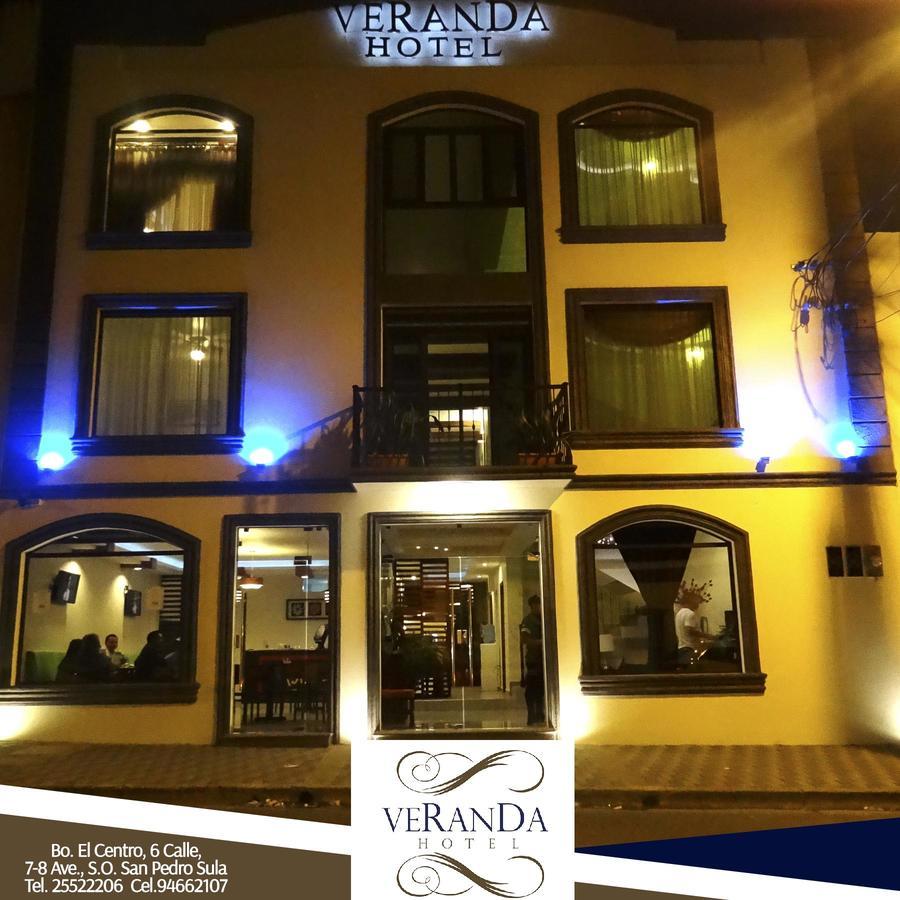 Veranda Hotel San Pedro Sula Eksteriør billede